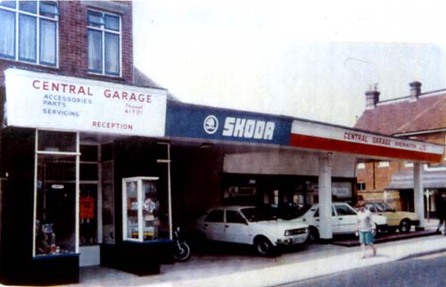Central Garage 1964